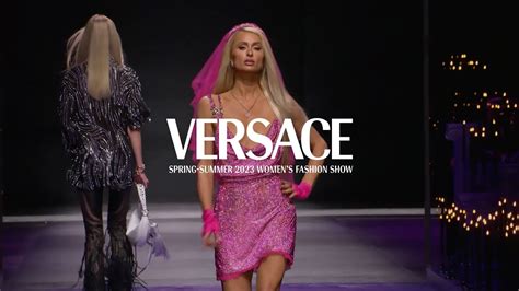 versace e canel youtube|versace fashion show.